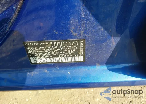 2023 Volkswagen Jetta 1.5T Se from USA, damaged, VIN 3VWEM7BU4PM061567